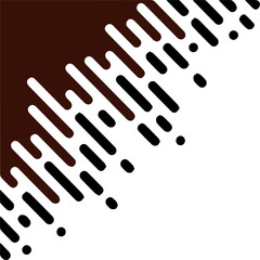 Point abstract illustration line