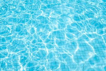 Obraz premium Waves in the pool for background