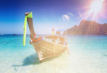 Longtail Boat, Phuket, Thailand