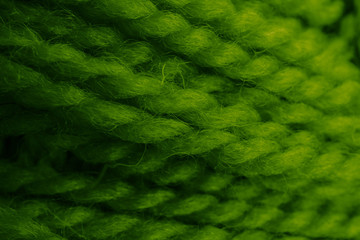 abstract green knitting backdrop