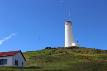 Icelandic Lighthouse