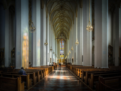 Frauenkirche in M&uuml;nchen / Munich Frauenkirche