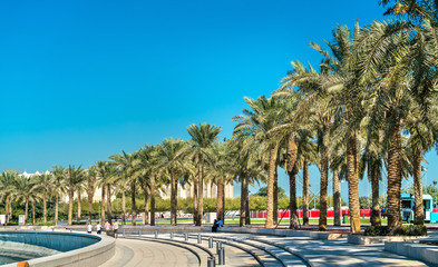 Mia Park at Museum of Islamic Art in Doha, Qatar