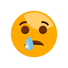 Smile icon. Emotion smile. Illustration