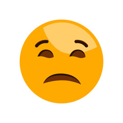 Smile icon. Emotion smile. Illustration