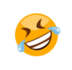 Smile icon. Emotion smile. Illustration