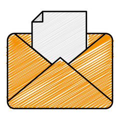 mail envelope isolated icon vector illustration design