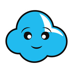 cloud vector illustration