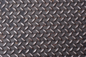 Heavy Diamond Plate Closeup Abstract Texture Background