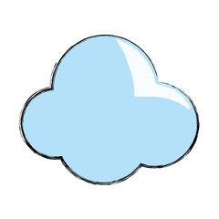 cloud vector illustration