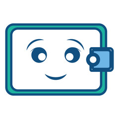 wallet vector illustration