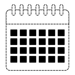calendar vector illustration
