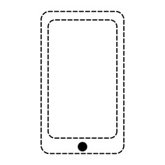smartphone vector illustration