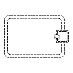 wallet vector illustration