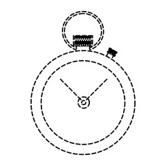 chronometer vector illustration