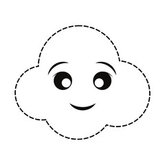 cloud vector illustration