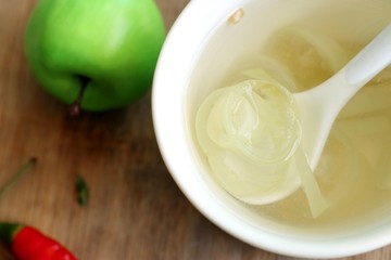 Vinegar pickled of chilli