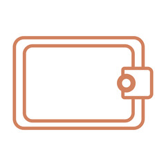 wallet vector illustration