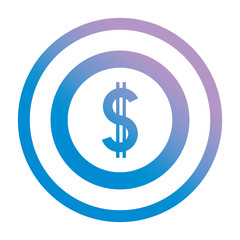 coin vector illustration