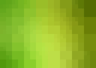 Light Green vector background rectangles and squares.