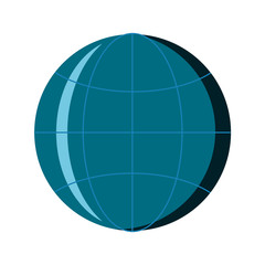 globe vector illustration