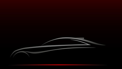 Karanlıktaki estetik çizgiler