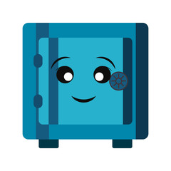 safe vector illustration