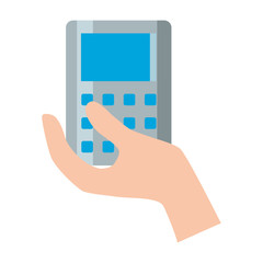 calculator vector illustration