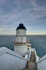 Fototapeta na wymiar Dongyin island lighthouse ,Matsu, Taiwan 