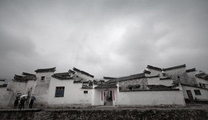 Image of the village in southern Anhui, China