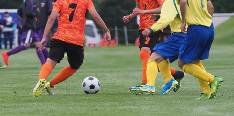 Obraz premium サッカー フットボール