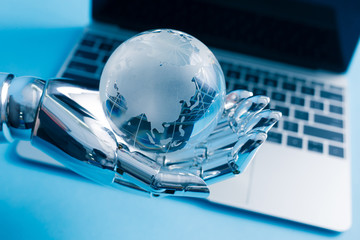 Artificial Intelligence Global Concept