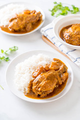 Chicken Massaman Curry Paste with Rice