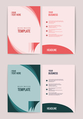 Advertisement flyer design elements. Modern style Design website banner purple background page. Vector illustration EPS10 for template brochure, layout leaflet, newsletters, business card front & back