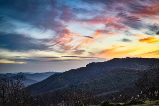 Blue Ridge Mountains