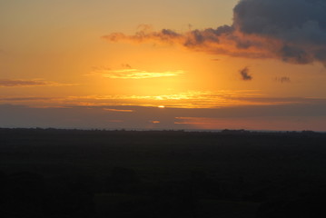 Obraz premium Atardecer
