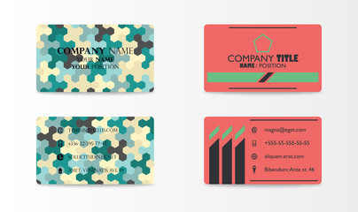 Rough strokes floral sketch.Hand drawn creative business card. Poster, placard, flayer, design templates.