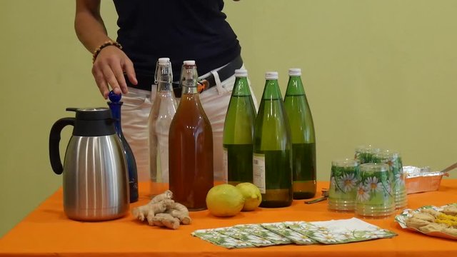Tisane succhi bio vegano