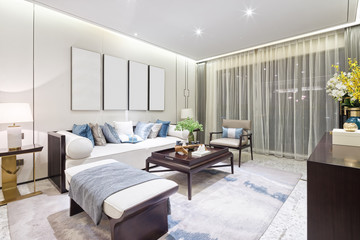 interior of modern living room