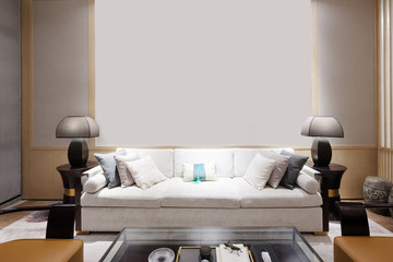 interior of modern living room
