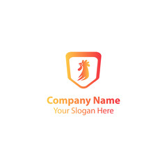 rooster logo design