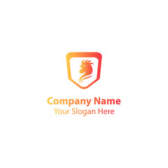 rooster logo design