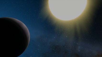 Extrasolar Kepler Planet Hot Jupiter Gas Giant