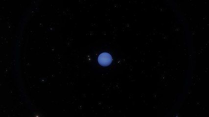 Neptune Planet Approach