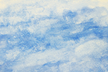 Water color on old paper texture background