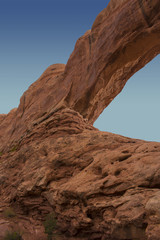 Red Rocks Arch at Arches National Park