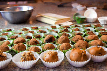 Homemade Truffles