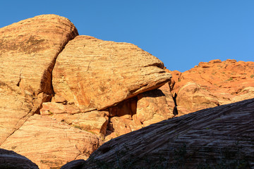 Boulders at Red Rock Canyon