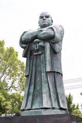 西郷隆盛像 -西郷公園- 鹿児島県霧島市