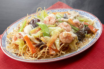揚げ焼きそば